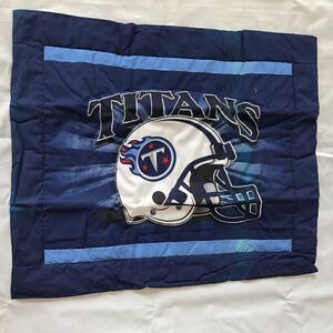 Tennessee Titans NFL Standard Sham Pillow Cover